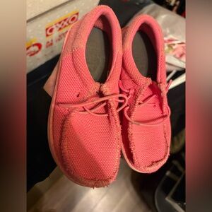 Pink Casual Slip-On Shoes